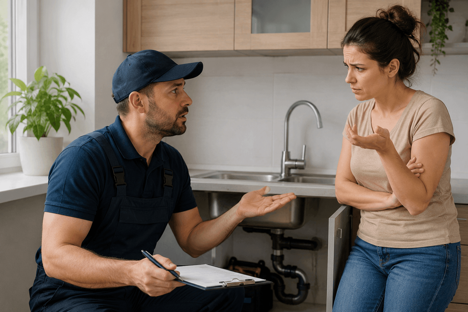 SEO para fontaneros SEO para fontaneros: cómo aparecer en Google cuando un cliente busca un fontanero urgente